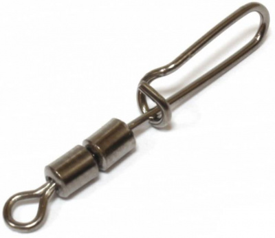Owner 52459 Sinker Hook W Crane Вертлюжок с застежкой