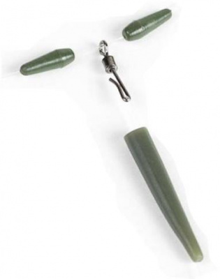 Korum Ready Heli-Kits-Quick Change Swivel Крепление фидерное для поводка быстросъемное