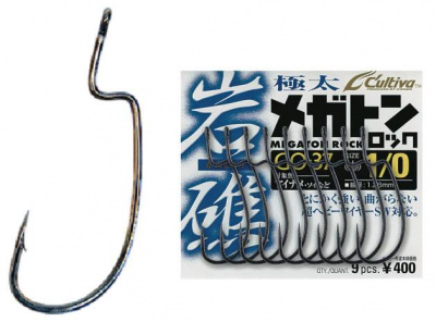 Owner 11671 Megaton Rock Hook офсетный крючок