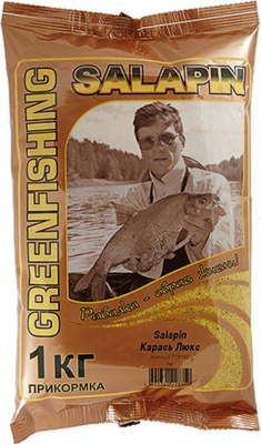 GreenFishing Salapin прикормка 1 кг