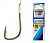 Owner S-282 одинарный крючок с поводком