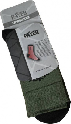 Payer Носки хаки (снежинка)