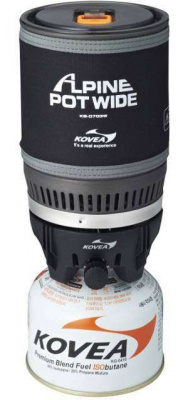 Kovea Alpine Pot Wide KB-0703W Газовая горелка