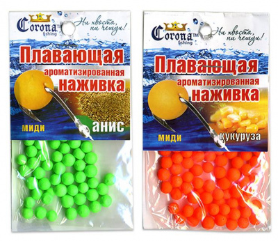 Corona Плавающая ароматизированная наживка