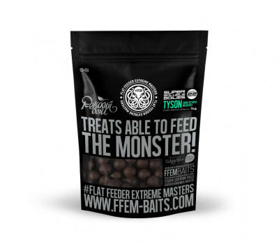 FFEM Super Soluble Boilies Бойлы тонущие 22 мм 1000 гр