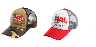 Zetrix Pal Trout Cap Бейсболка