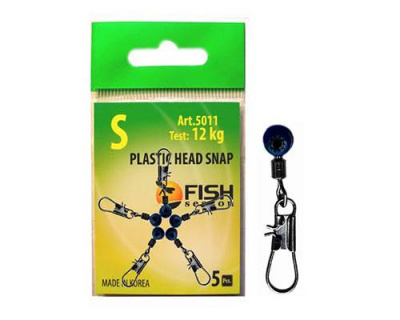 Fish Season 5011 Застежка с вертлюжком Пластик