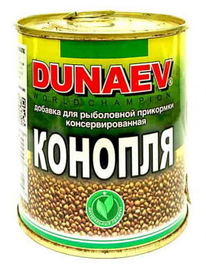 Dunaev Добавка для прикормки 320 мл Конопля