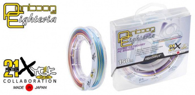 Pontoon21 Eighteria леска плетеная 150 м