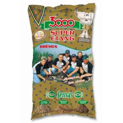 Sensas 3000 Super Etang Прикормка