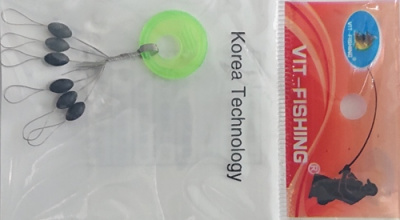 Vit-Fishing Стопор оливка