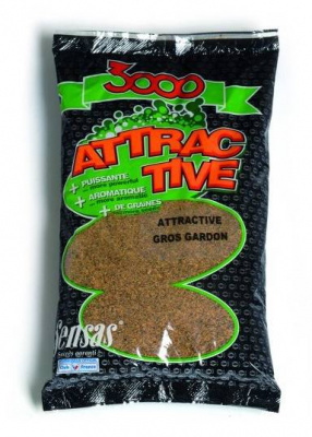 Sensas 3000 Attractive Gros Gardons Прикормка