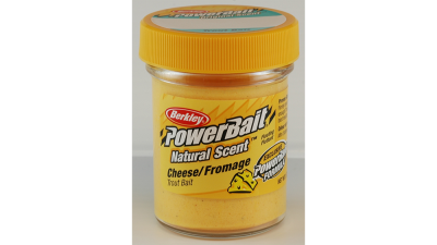 Berkley Natural Scent Glitter Trout Bait Сheese Паста форелевая Сырная