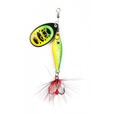 Lucky John Trian Blade Round 12 гр (008)