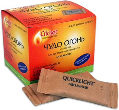 Cricket Quickligjt Чудо огонь