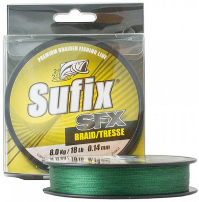 Sufix SFX Braid Плетеная леска 135 м