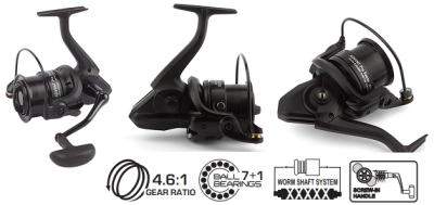 Безинерционна_ катушка_Nautilus_Advent_Pro_Feeder