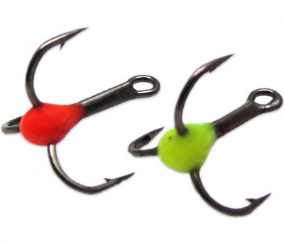 Тройник Mustad с каплей