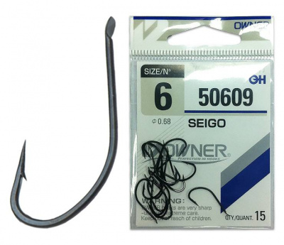 Owner 50609 Seigo одинарный крючок