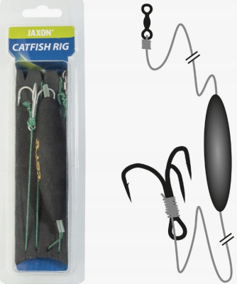 Jaxon_Поводок_сомовый_оснащенный