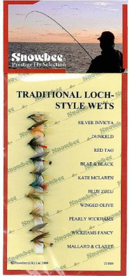 Snowbee Loch Style Wets Набор мушек 
