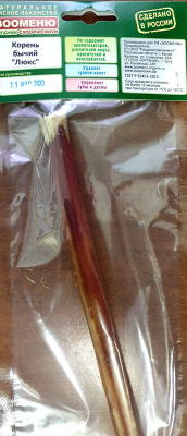 ЗООМЕНЮ Корень бычий Люкс (Вяленый) 1 шт