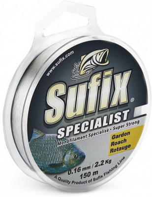 Sufix Specialist Roach монофильная леска 150 м