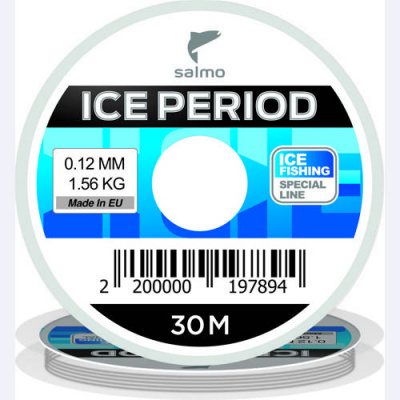 Salmo Ice Period Монофильная леска 30 м