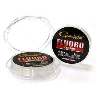 Gamakatsu G-Line Fluoro Carbon Флюорокарбон 25 м