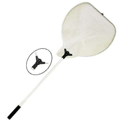 Волжанка Подсачек телескоп алюминевый лодочный