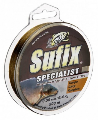 Sufix Specialist Carp монофильная леска