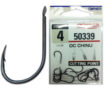 Owner 50339 Cut Chinu одинарный крючок
