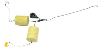 Гидропланктон_Донный_монтаж_с_лидкором_V-образная_50_70_гр_