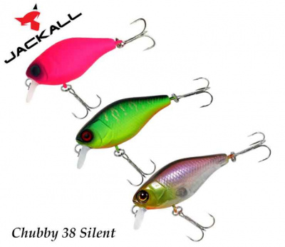 Jackall Chubby 38 Silent