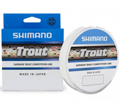 Shimano Trout монофильная леска 150 м