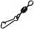 Owner 52567 Hooked Snap Swivel Вертлюжок с карабином
