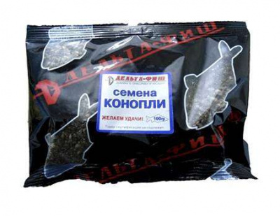 Семена конопли молотые обжаренные