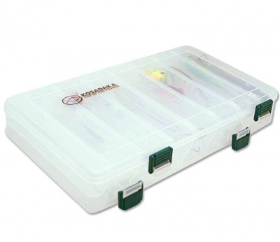 Kosadaka TB1101 Коробка для воблеров двухсторонняя