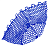 Силиконовая_сетка_для_подсака_TSR_SLNT_Blue