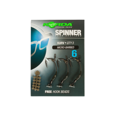 Korda Spinner Hook Section Kurv Оснастка готовая