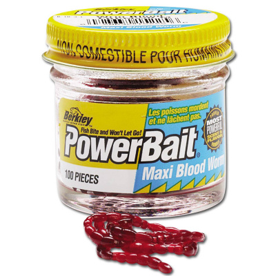 Berkley Blood Worm Мотыль