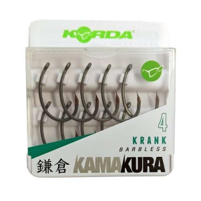 Korda Kamakura Barbless Одинарный крючок