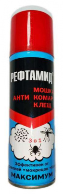 Рефтамид Максимум Аэрозоль-репеллент