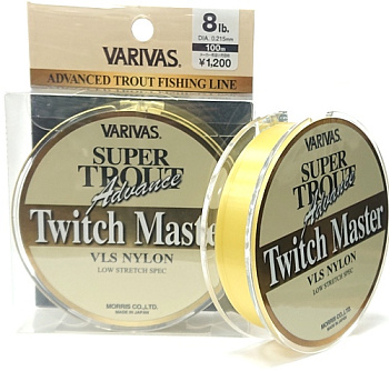 Varivas Super Trout Advance Twich Master Монофильная леска 100 м (1)