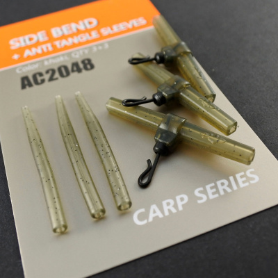 Orange Side Bend Отвод с быстросъемным вертлюгом и резинкой, 3шт