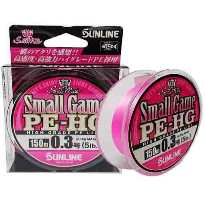 Sunline PE HG Small Game плетеный шнур 150 м