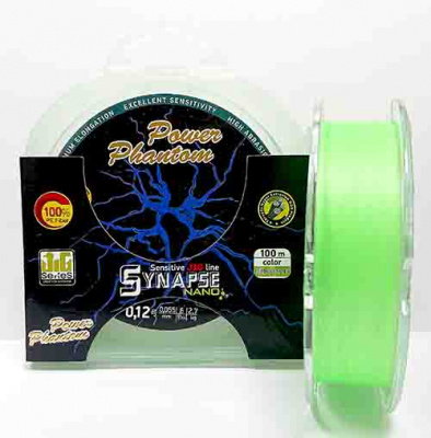 Power_Phantom_Synapse_NANO_PE_Fluo_Green_100_м