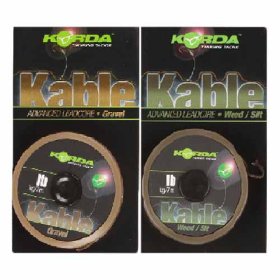 Korda_Kable_Leadcore_Лидкор_7_м_50_Lb_22_кг_коричнево_оливковый_темно_болотный_карповая_ловля_рыбалк