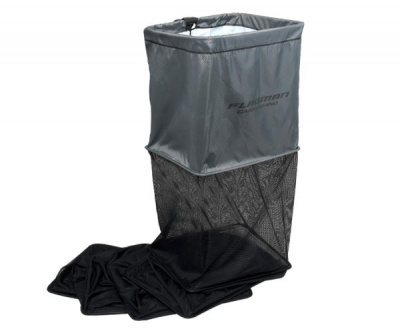 Flagman Садок прямоугольный 50 х 40 см black color Double thick 3 м нейлон