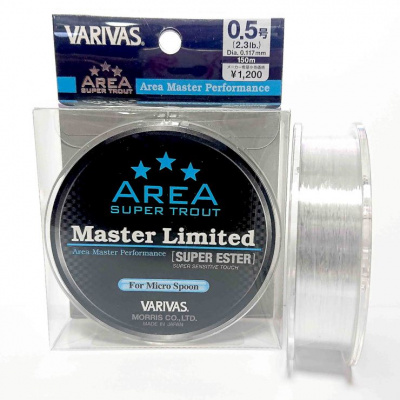 Varivas Super Trout Area Master Limited Super Ester Монофильная леска 150 м